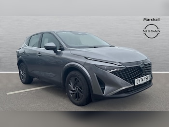 Nissan Qashqai feature image