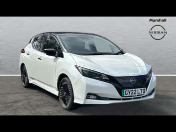 2022 - 160kW e+ Tekna 59kWh 5dr Auto