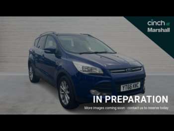 2016 - 2.0 TDCi 150 Titanium 5dr 2WD