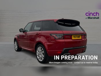 Used Land Rover Range Rover Sport 2021 for sale - 77047741: Photo