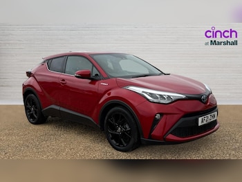 Toyota C-HR feature image