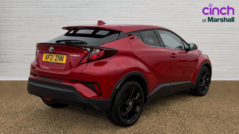 Used Toyota C-HR 2021 for sale - 76977644: Photo 3