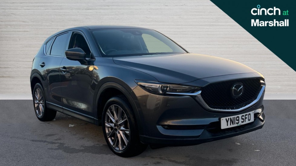 Used Mazda CX-5 2019 for sale - 76609540: Photo 1