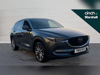 2019 - CX-5 2.2d Sport Nav+ 5dr Auto