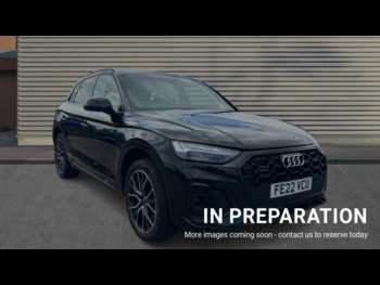 2022 - 45 TFSI Quattro Edition 1 5dr S Tronic Auto