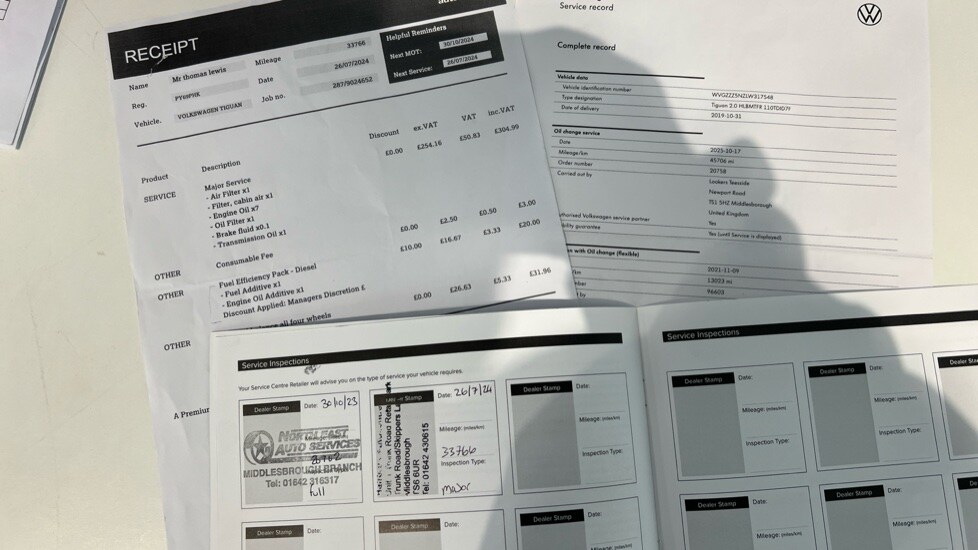 Used Volkswagen Tiguan 2019 for sale - 76874235: Photo 22