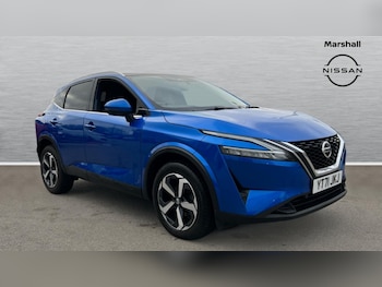 Nissan Qashqai feature image