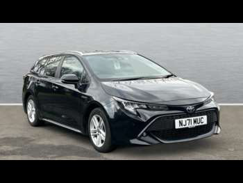 2021 - 1.8 VVT-i Hybrid Icon Tech 5dr CVT Auto