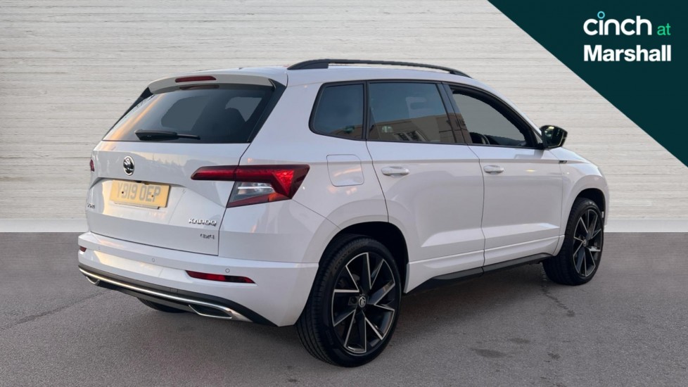 Used Skoda Karoq 2019 for sale - 76630086: Photo 3