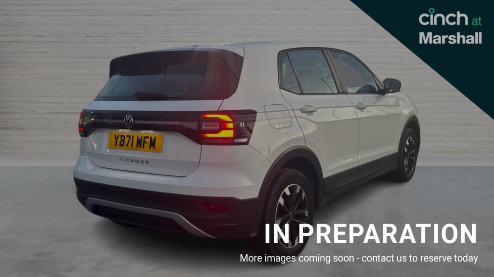Used Volkswagen T-Cross 2022 for sale - 76984022: Photo 4