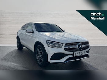 2021 - GLC 220d 4Matic AMG Line 5dr 9G-Tronic
