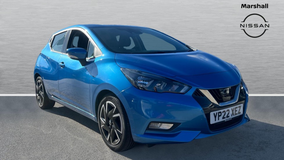 Used Nissan Micra 2022 for sale - 76112316: Photo 1