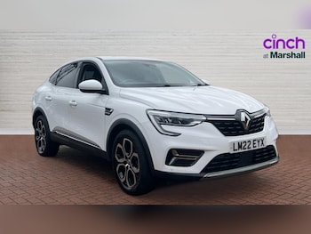 2022 - ARKANA 1.6 E-TECH Hybrid 145 S Edition 5dr Auto