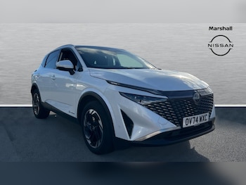 2024 - QASHQAI 1.5 E-Power N-Connecta 5dr Auto