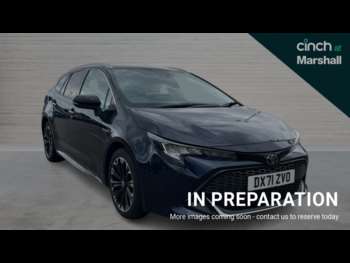 2021 - 1.8 VVT-i Hybrid GR Sport 5dr CVT Auto