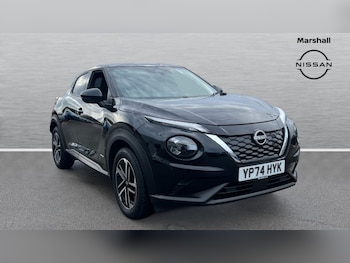 Nissan Juke feature image