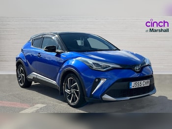 2021 - C-HR 1.8 Hybrid Dynamic 5dr CVT