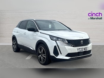 2022 - 3008 1.5 BlueHDi GT Premium 5dr EAT8