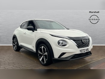 2023 - JUKE 1.6 Hybrid Tekna 5dr Auto