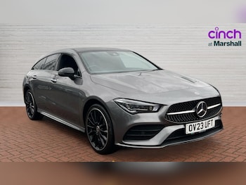 2023 - CLA 250e AMG Line Premium + Night Ed 5dr Tip Auto