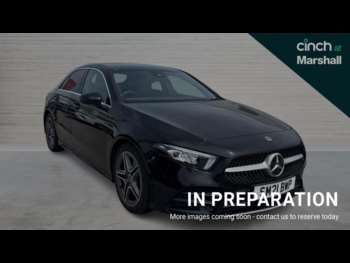2021 - A200 AMG Line 4dr Auto