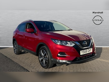 2018 - QASHQAI 1.3 DiG-T 160 N-Connecta 5dr DCT