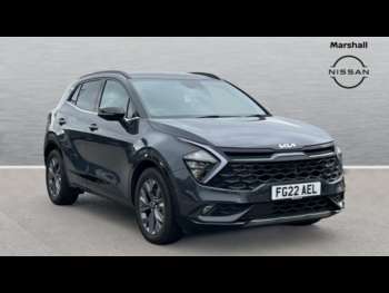 2022 - 1.6T GDi HEV GT-Line 5dr Auto