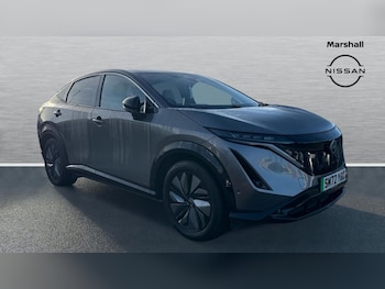 Nissan ARIYA feature image