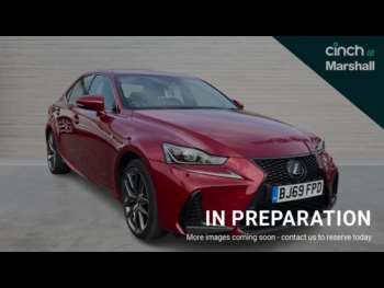 2019 - 300h F-Sport 4dr CVT Auto [Navigation]
