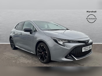 2022 - COROLLA 1.8 VVT-i Hybrid GR Sport 5dr CVT