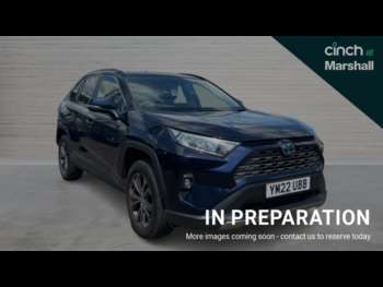2022 - 2.5 VVT-i Hybrid Design 5dr CVT 2WD