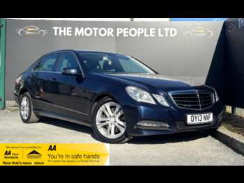 2013 (13) - E350 CDI BlueEFFICIENCY Avantgarde 4dr Tip Auto