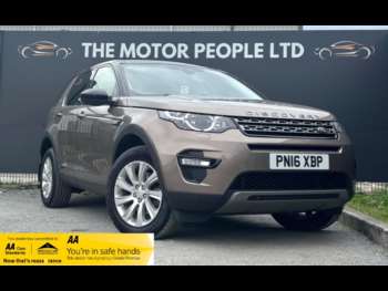 2016 (16) - 2.0 TD4 SE Tech Auto 4WD Euro 6 (s/s) 5dr