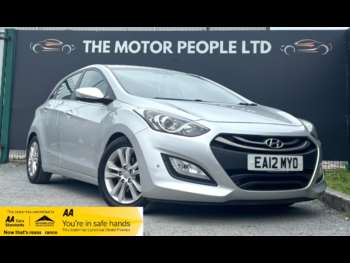 2012 (12) - 1.6 CRDi Blue Drive Style Nav Euro 5 (s/s) 5dr