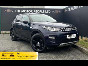 2016 (65) - 2.0 TD4 HSE 4WD Euro 6 (s/s) 5dr (5 Seat)