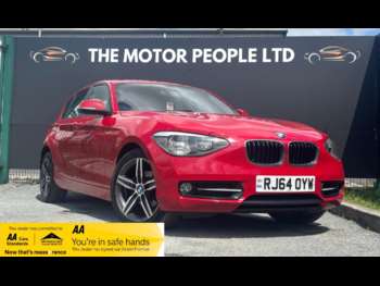 2015 (64) - 116d Sport 5dr