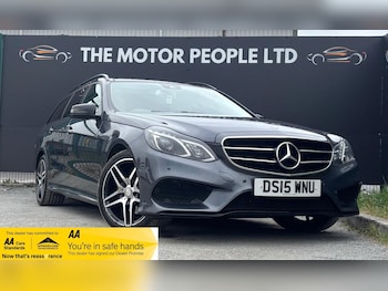 Used Mercedes-Benz E-Class 2015 for sale - 75687638: Photo