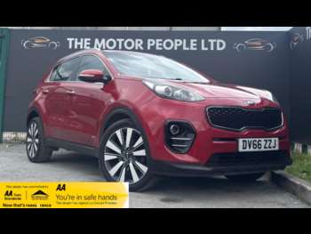 2016 (66) - 2.0 CRDi KX-3 Auto AWD Euro 6 5dr