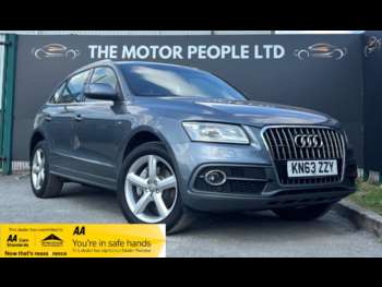 2013 (63) - 3.0 TDI V6 S line S Tronic quattro Euro 5 (s/s) 5dr