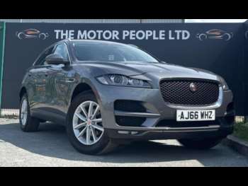 Used Jaguar F-Pace 2016 for sale - 74958627: Photo