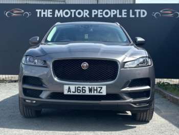 Used Jaguar F-Pace 2016 for sale - 74958627: Photo