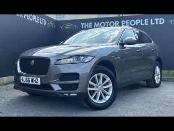 Used Jaguar F-Pace 2016 for sale - 74958627: Photo