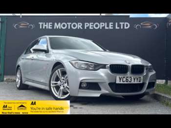 2013 (63) - 320d M Sport 4dr