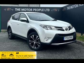 2014 (14) - 2.0 D-4D Icon 4WD Euro 5 (s/s) 5dr