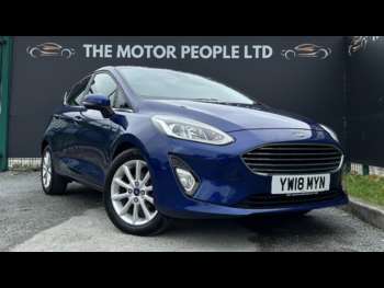 Used Ford Fiesta 2018 for sale - 75166820: Photo