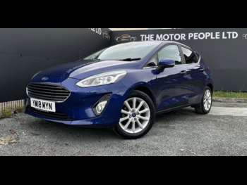 Used Ford Fiesta 2018 for sale - 75166820: Photo