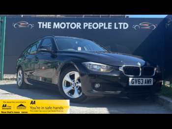 2014 (63) - 320d EfficientDynamics 5dr Step Auto