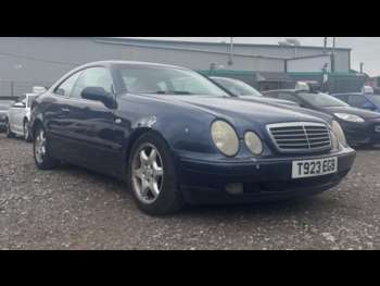 (T) - 3.2 CLK320 Elegance 2dr