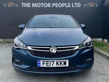 Used Vauxhall Astra 2017 for sale - 74653615: Photo