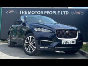 Used Jaguar F-Pace 2017 for sale - 75023609: Photo